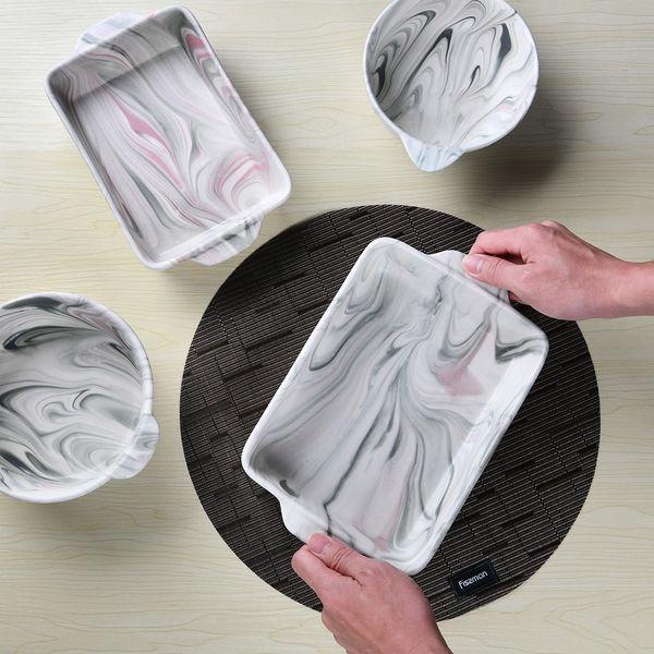 Форма для випікання Fissman Valencia 1,4 л 23,5x18х6 см прямокутна (6186) - фото 4 Форма для випікання Fissman Valencia 1,4 л 23,5x18х6 см прямокутна (6186) - фото 4