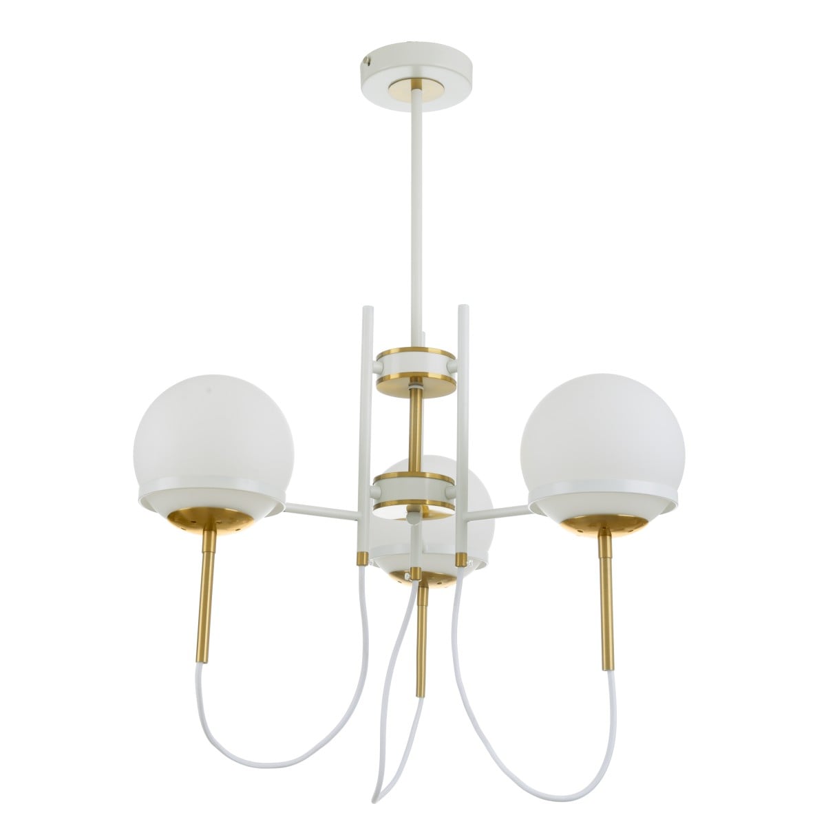 Люстра Brille BR-01 469S/3 E14 AC+WT (23-739) Люстра Brille BR-01 469S/3 E14 AC+WT (23-739)