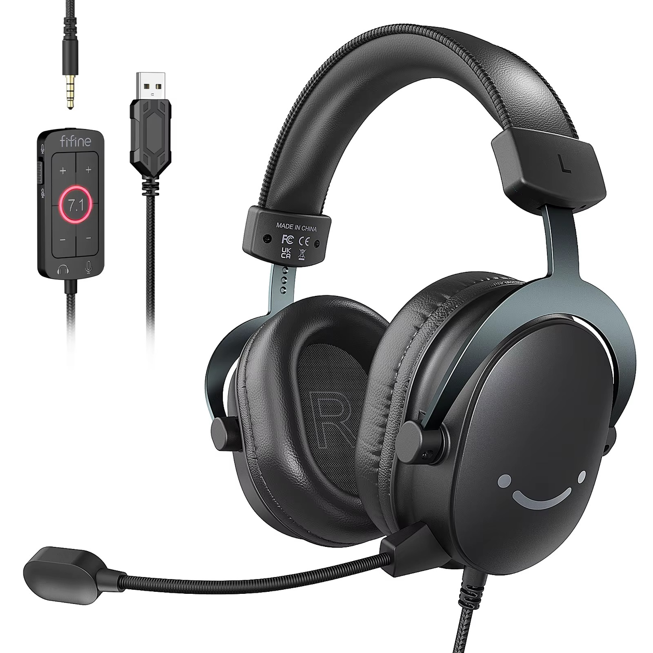 Наушники Fifine H9 Black 7.1 (2000213)