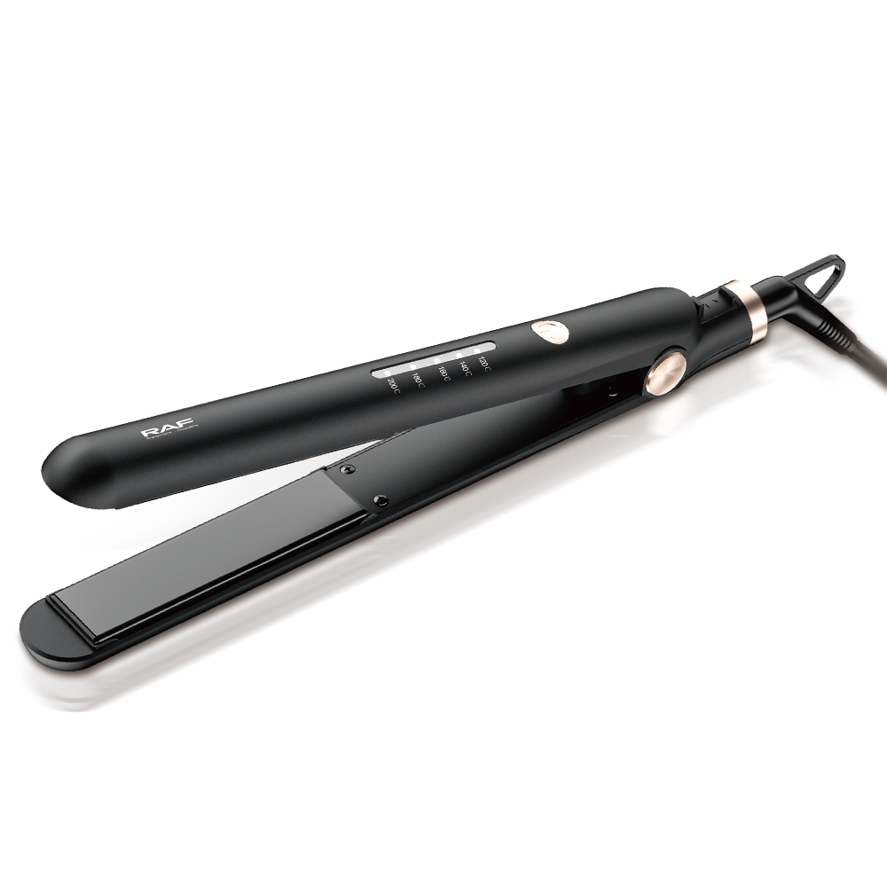 Утюг для выравнивания волос RAF R.0418 Черный