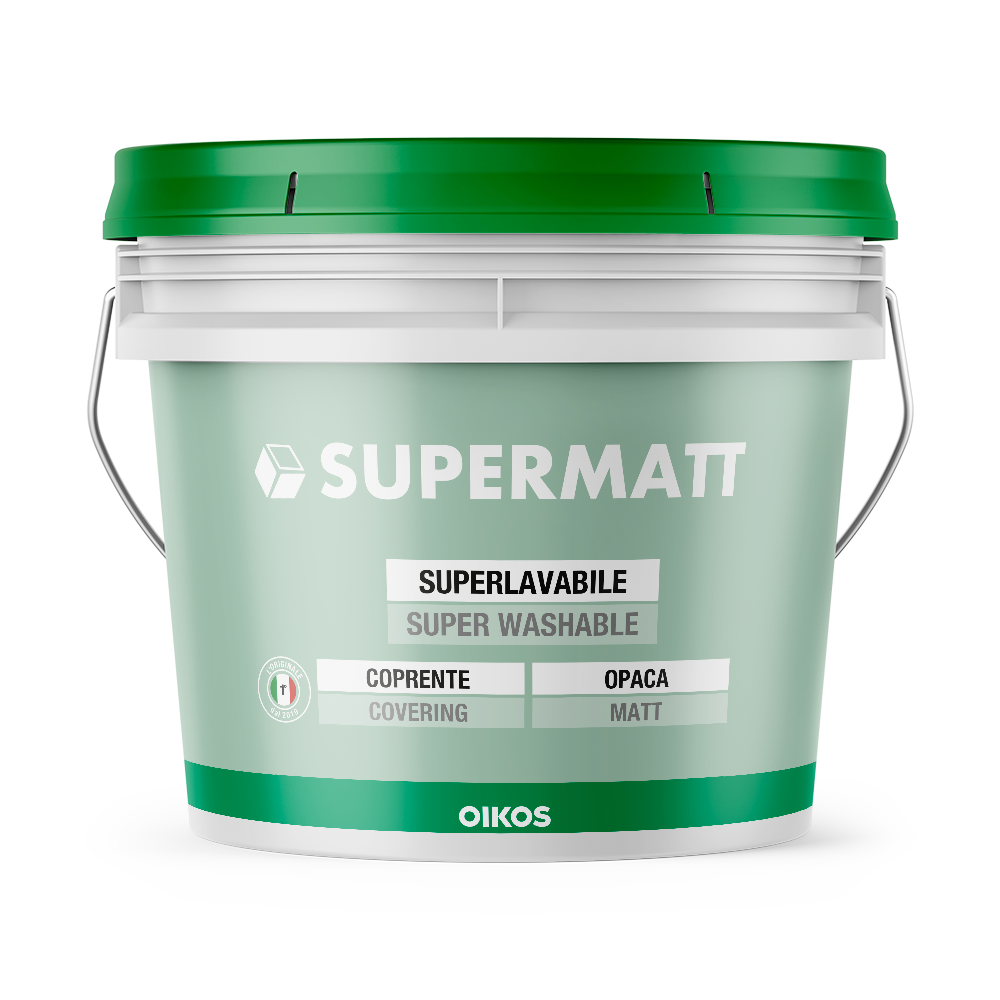 Краска интерьерная акриловая Oikos SUPERMATT 10 л (2493479317)