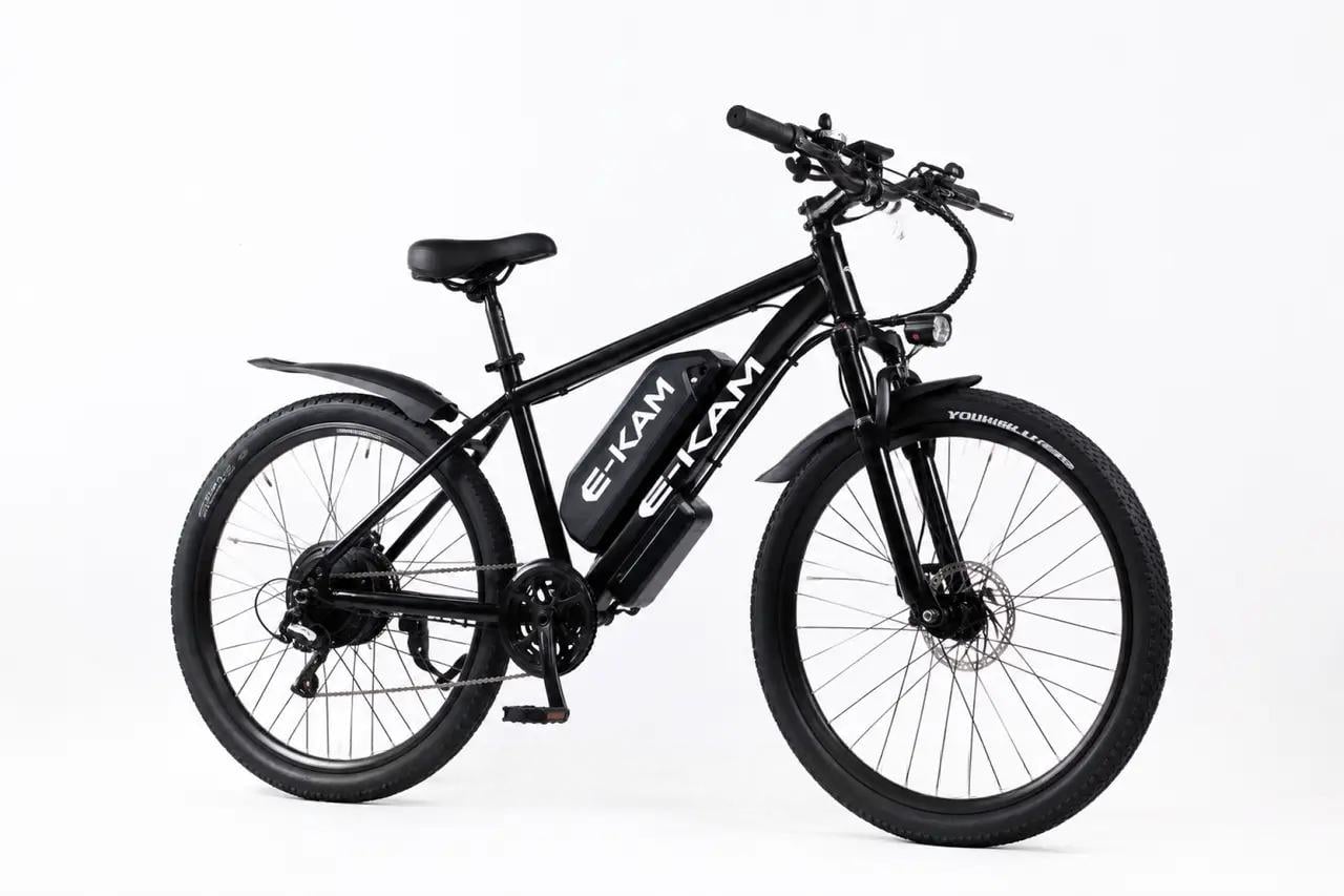Электровелосипед E-KAM KM-E12 26" 800W 48V 10Ah ЭКАМ