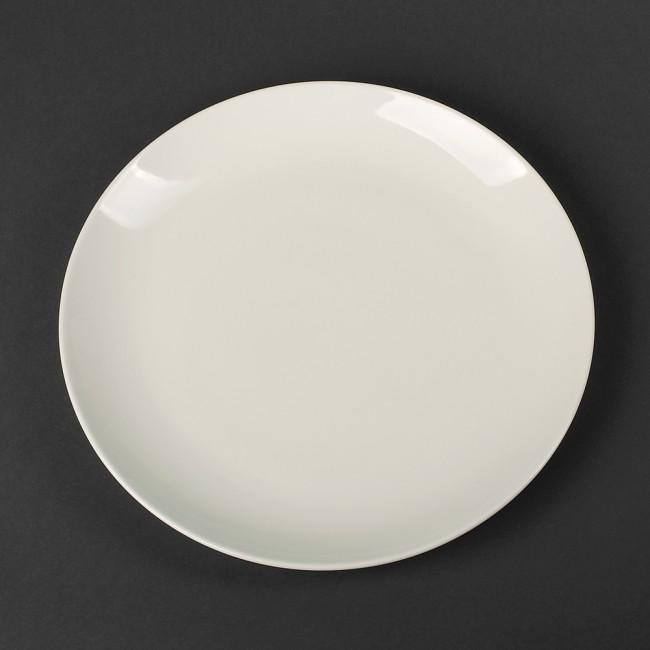 Тарелка Helios 1168 30 см Белый (HLHR1168) - фото 2