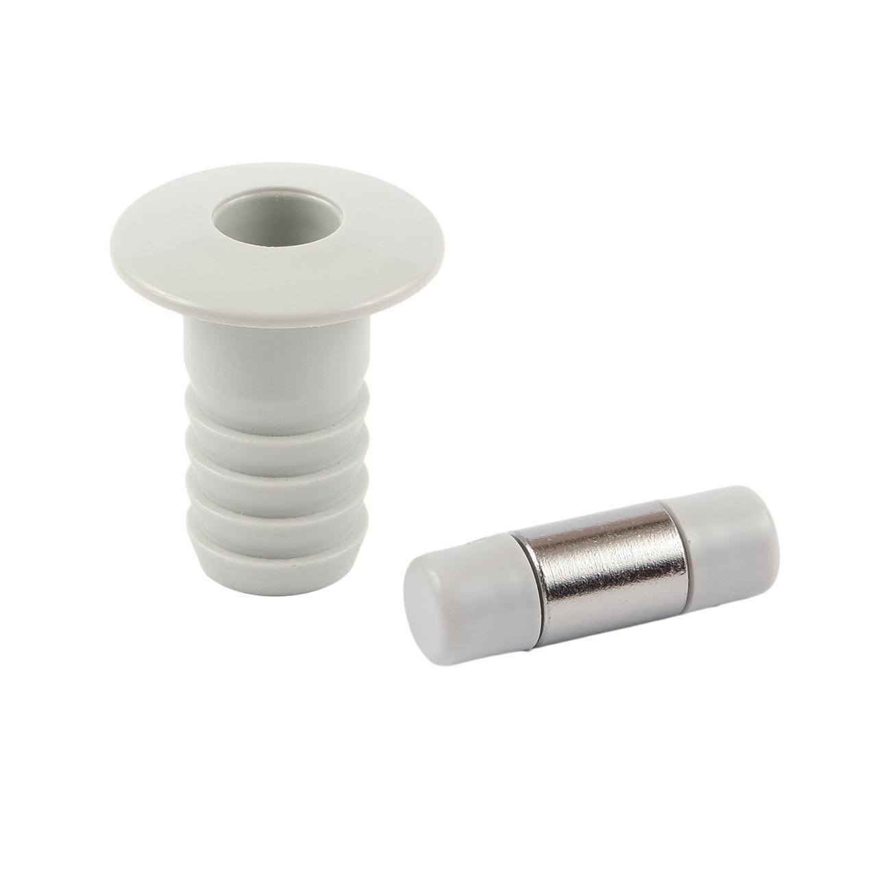 Прихований магнітний стопор для дверей Antey Vision Світло-сірий (PL028385) - фото 2 Прихований магнітний стопор для дверей Antey Vision Світло-сірий (PL028385) - фото 2