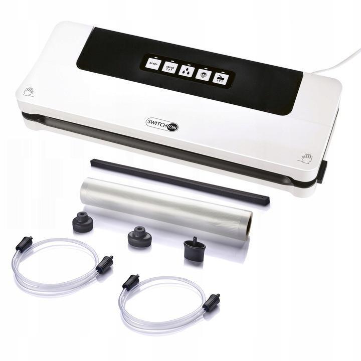 Вакуумный упаковщик вакууматор Switch On SOV 125 C6 White (SOV 125 C6 White)