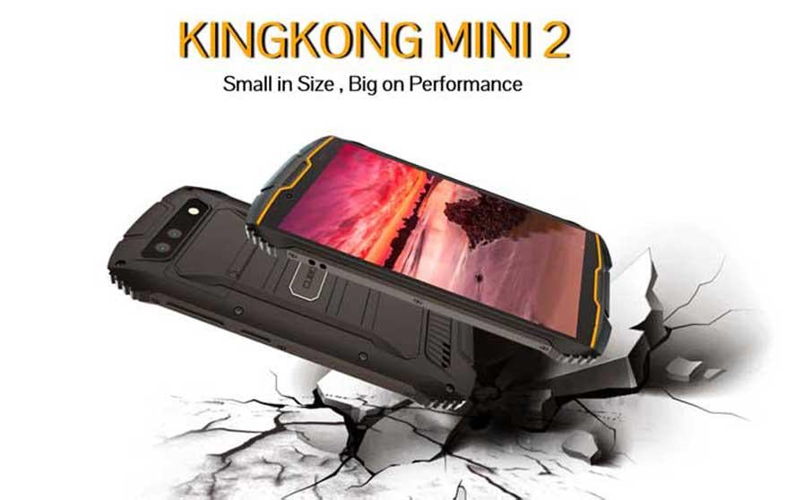 Смартфон Cubot Kingkong mini 2 3/32 Gb Yellow - фото 4