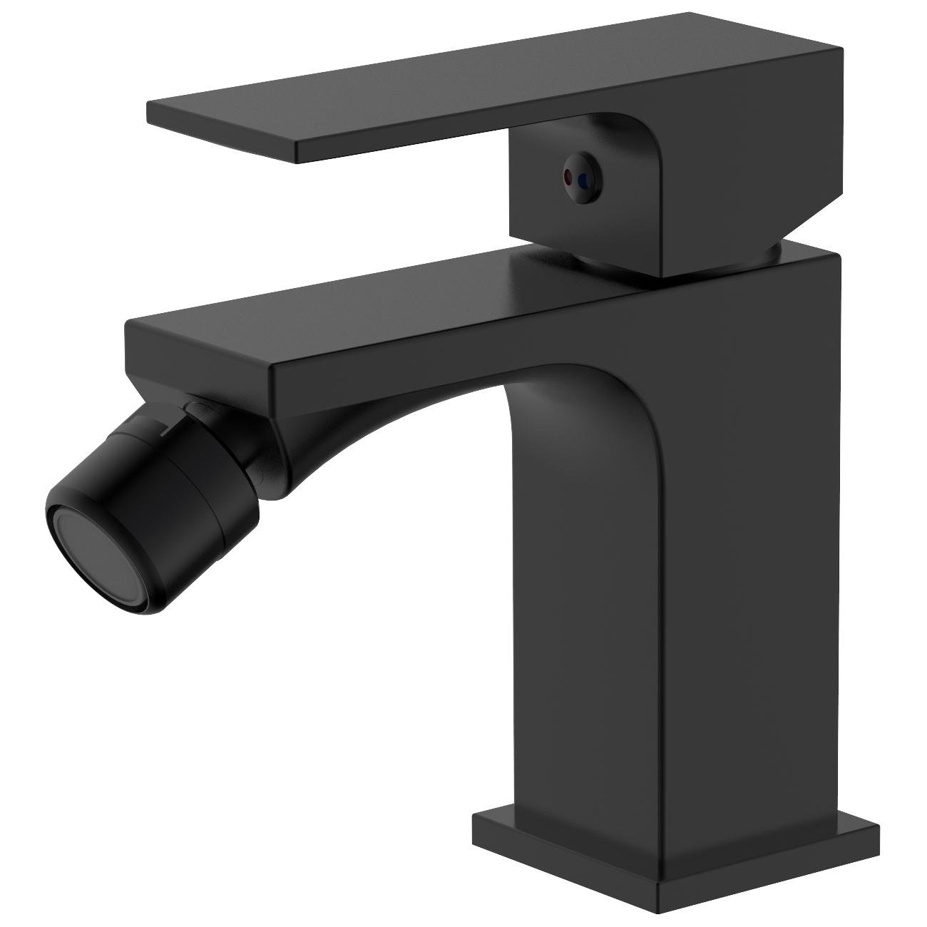 Змішувач для гігієнічного душу VOLLE LEON на біде 1511.020104 Чорний (148458)