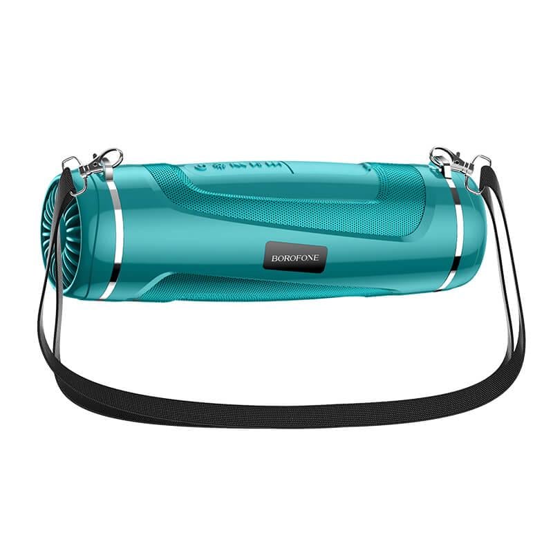 Портативная Bluetooth колонка BOROFONE BR7 Empyreal sports 1200 мAч 10Вт peacock blue Портативная Bluetooth колонка BOROFONE BR7 Empyreal sports 1200 мAч 10Вт peacock blue