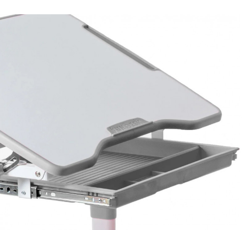 Набір шкільна парта і стілець з регулюванням висоти Fundesk Sole Grey Сірий - фото 5 Набір шкільна парта і стілець з регулюванням висоти Fundesk Sole Grey Сірий - фото 5