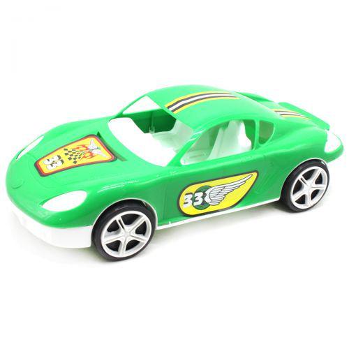 Машинка спортивная ппастиковая 45х22х12 см Green (48013)