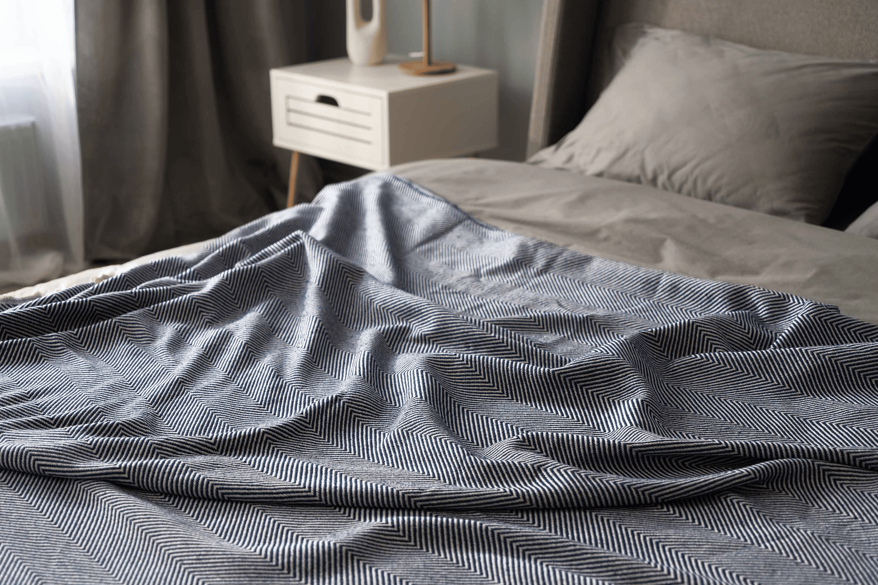 Плед бавовняний Ardesto Summer 210х230 см Синій (ART0922SB) - фото 8 Плед бавовняний Ardesto Summer 210х230 см Синій (ART0922SB) - фото 8