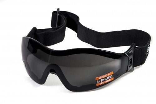 Очки защитные с уплотнителем Global Vision Z-33 Anti-Fog Gray