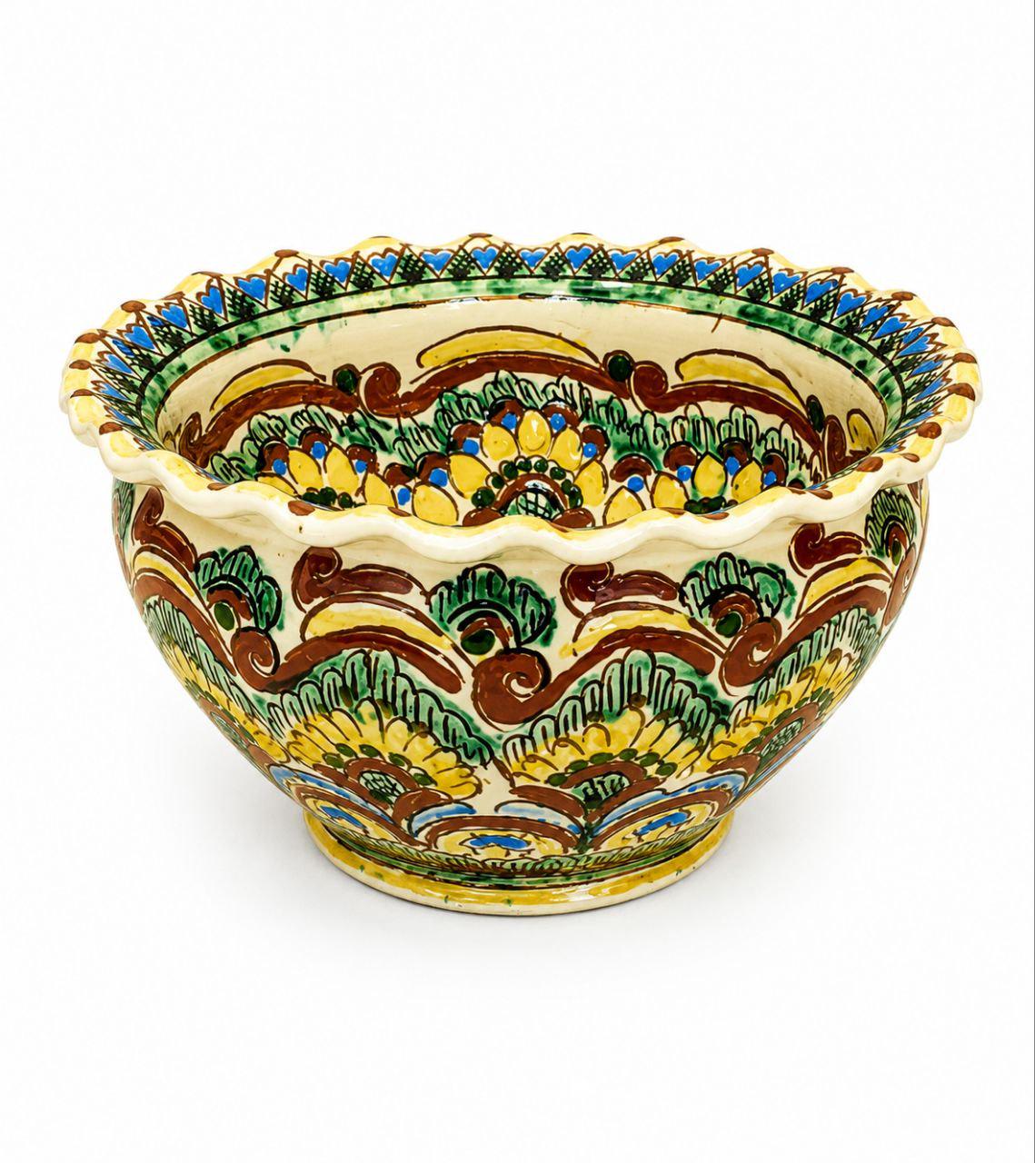 Миска Косовская керамика 2,5л (КК 02-16)