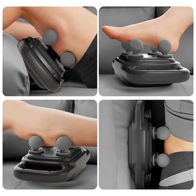 Перкусійний масажер для спини та шиї з 4 масажними головками (FZ-668) - фото 6 Перкусійний масажер для спини та шиї з 4 масажними головками (FZ-668) - фото 6