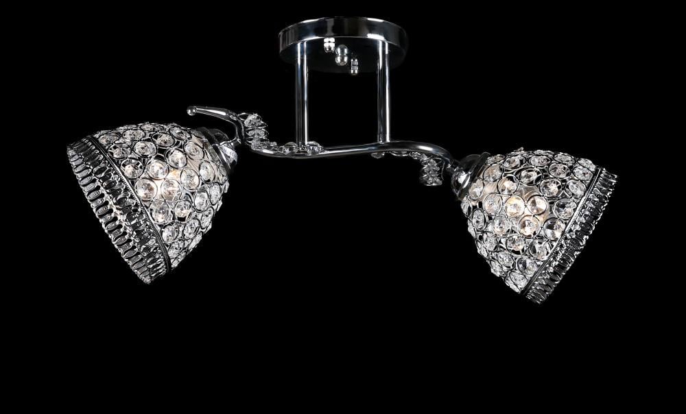 Люстра с плафонами Ray L7079/2 CR (IR006105)