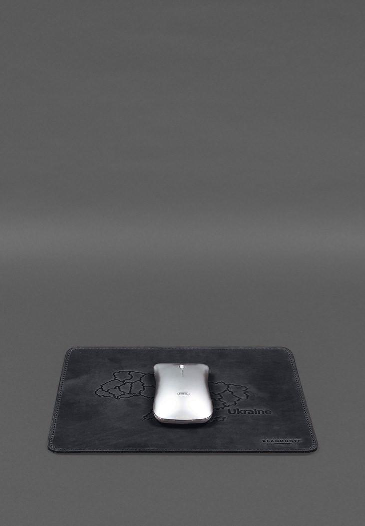 Набор настольный из натуральной кожи 5.0 с картой Украины Crazy Horse Синий (A-028353) - фото 10 Набор настольный из натуральной кожи 5.0 с картой Украины Crazy Horse Синий (A-028353) - фото 10