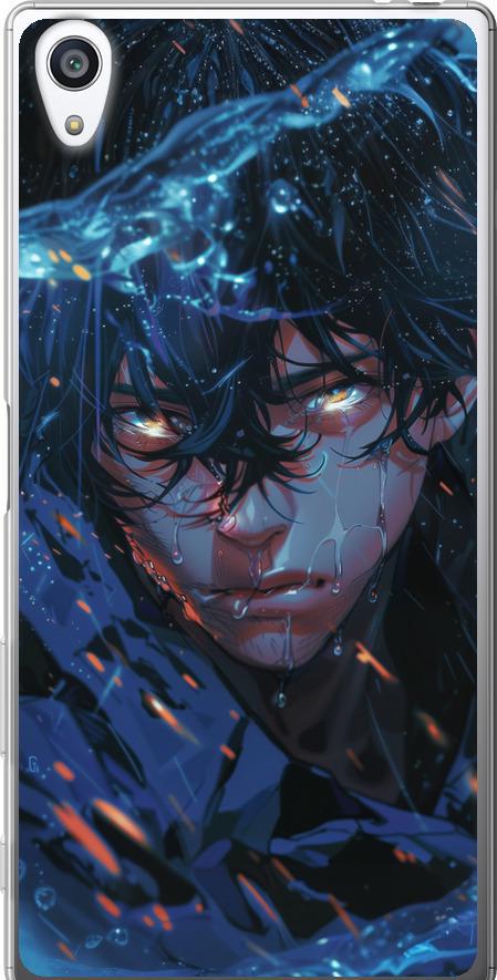 Чехол на Sony Xperia Z5 Premium E6883 Satoru Gojou (6128t-345-42517)
