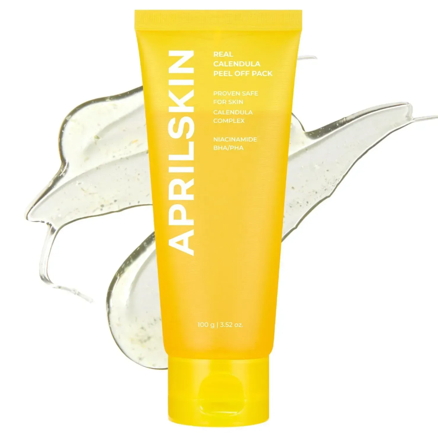 Маска-пілінг для обличчя Aprilskin Real Calendula Peel Off Pack 100 г