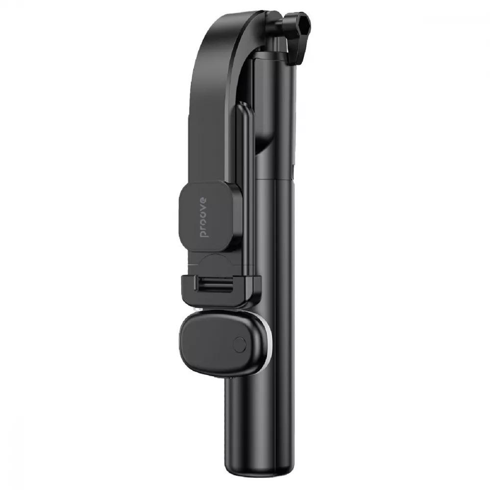 Трипод Proove Pocket Stick 950 мм с механическим зажимом для смартфона Черный (27556617)