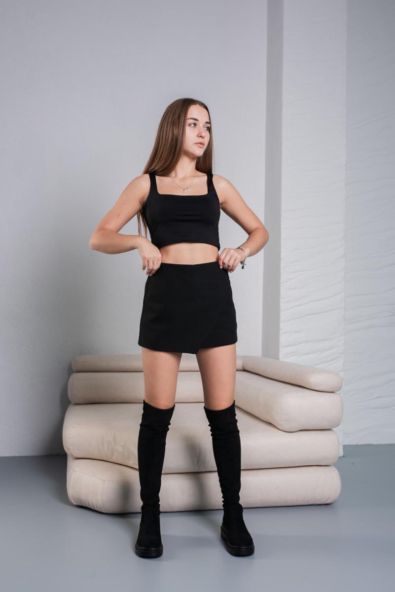 Ботфорти жіночі Fashion р. 36 23,5 см Чорний (3793) - фото 10 Ботфорти жіночі Fashion р. 36 23,5 см Чорний (3793) - фото 10