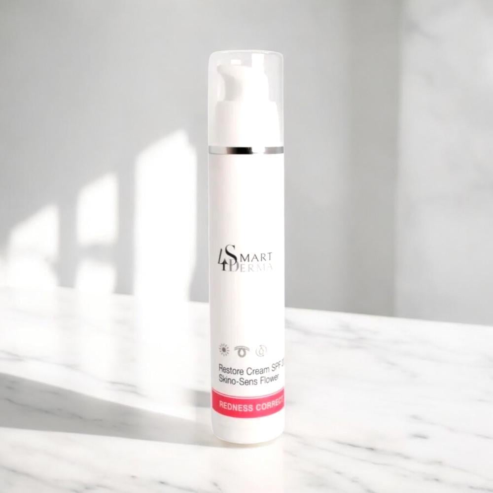 Крем зміцнювальний денний SPF 20 Smart4Derma для чутливої та куперозної шкіри (2431311324)