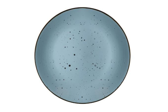Тарелка десертная Ardesto Bagheria керамика d 19 см Misty Blue (AR2919BGC)