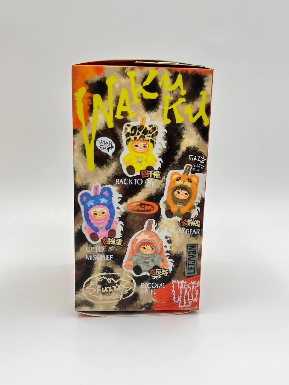 Игрушка-брелок сюрприз Вакуку Wakuku 1 сезон (lev1) - фото 3 Игрушка-брелок сюрприз Вакуку Wakuku 1 сезон (lev1) - фото 3