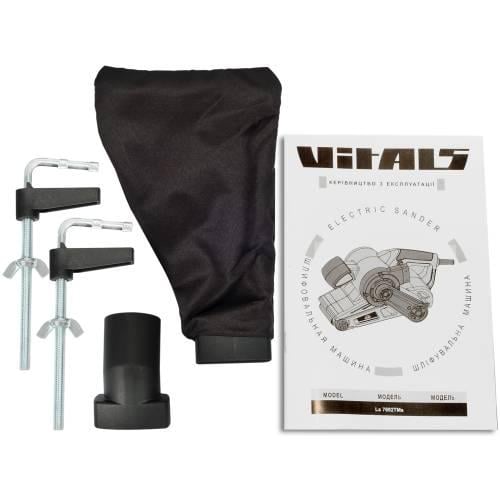 Шлифмашина машина ленточная Vitals Master Ls 7692 (000054089) - фото 5 Шлифмашина машина ленточная Vitals Master Ls 7692 (000054089) - фото 5