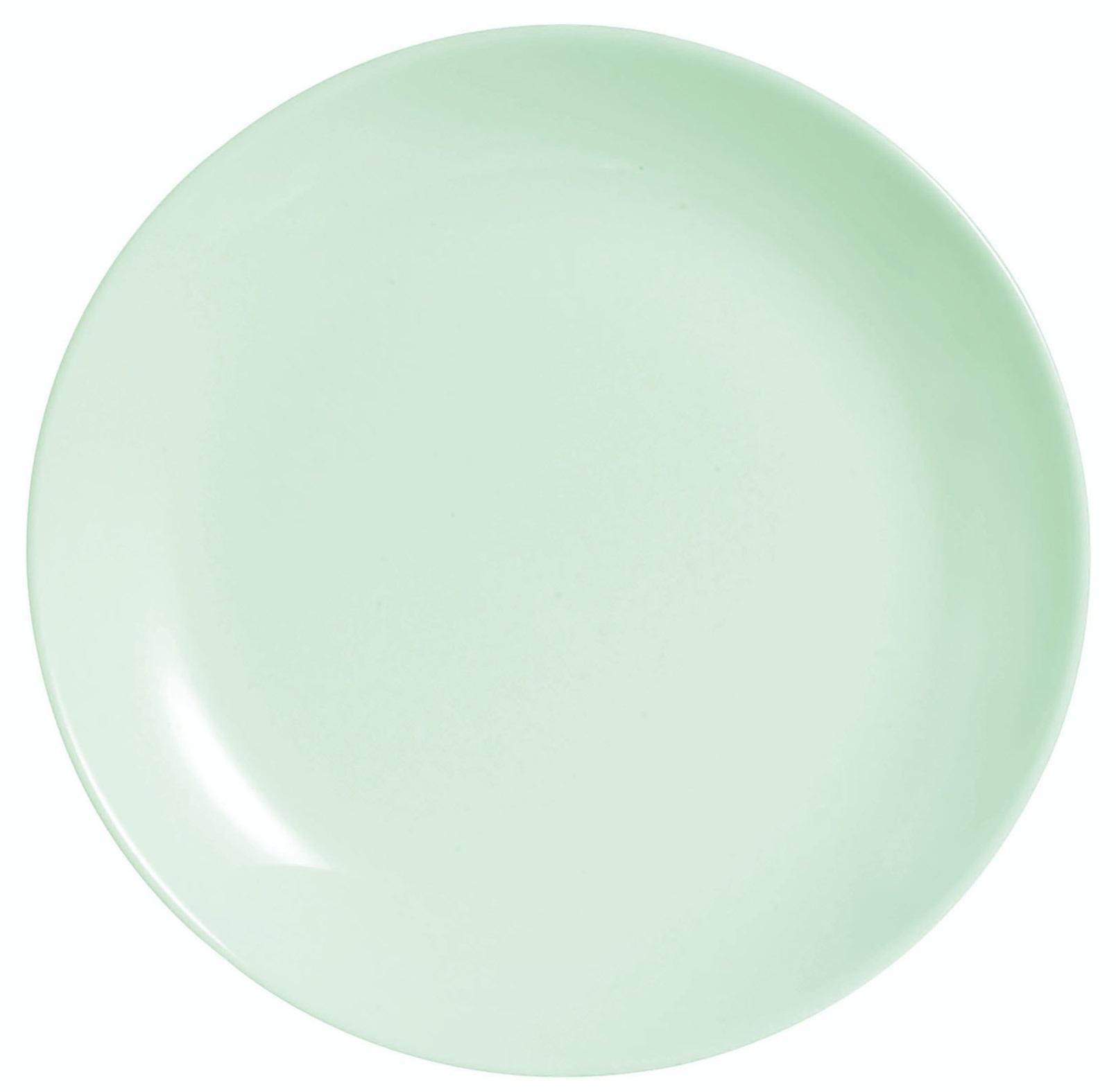 Набор тарелок SNT 25 см 4 шт. Мятный (3024-4)
