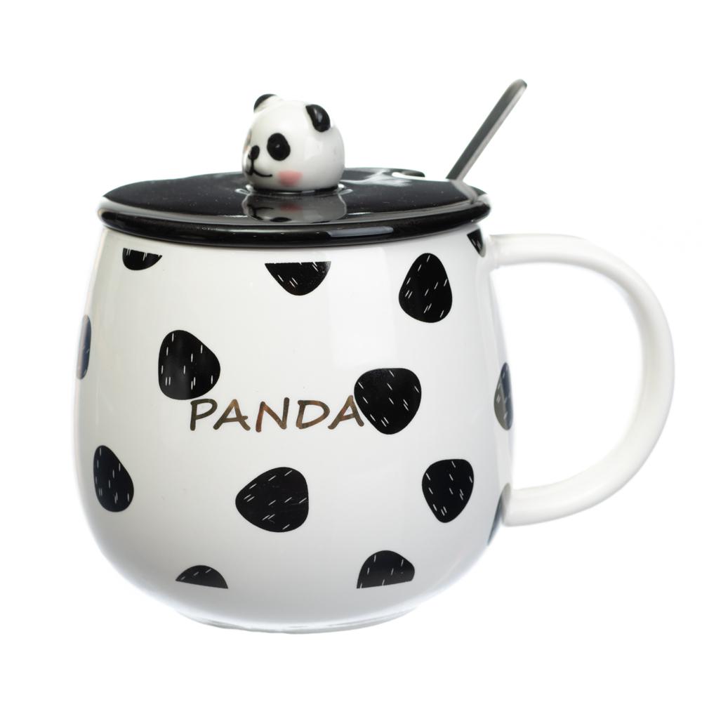 Керамическая чашка Elisey Panda 450 мл (8805-029)