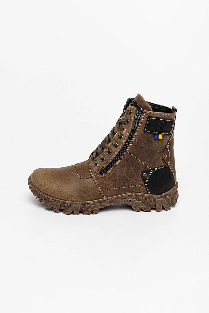 Ботинки мужские Zangak ЦБ-00205596 р. 45 Хаки (SKT000878788)