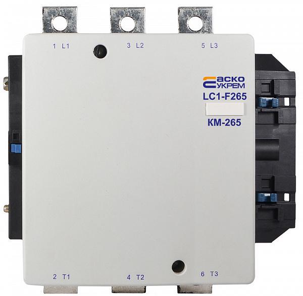 Контактор магнитный АСКО КМ-265 LC1-F265 M7 220V (A0040020014)