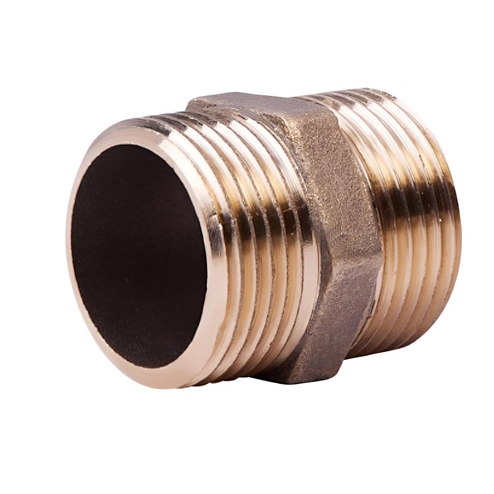 Ниппель латунный SD Plus 3/4" наружная резьба (FRRS00047814)