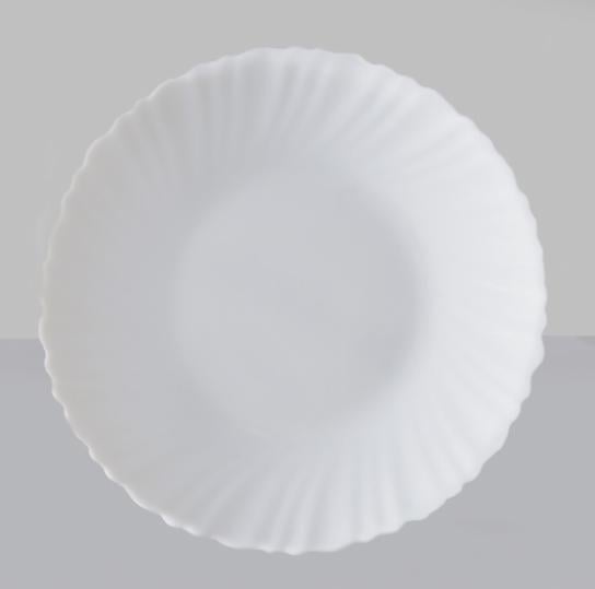 Тарелка Maestro MR-31068 25 см Белый (MR-31068-04)