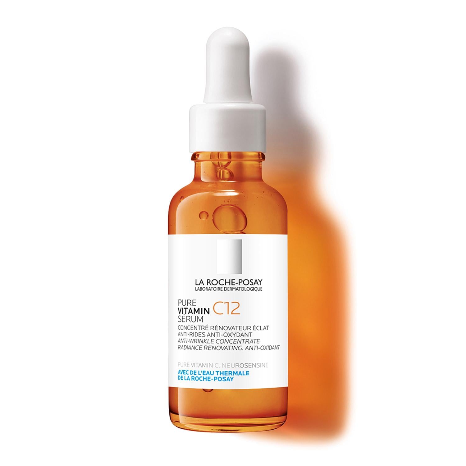 Сыворотка-антиоксидант против морщин для кожи лица La Roche-Posay Pure Vitamin C12 Anti-Wrinkle Anti Oxidant Renovating Serum 30 мл