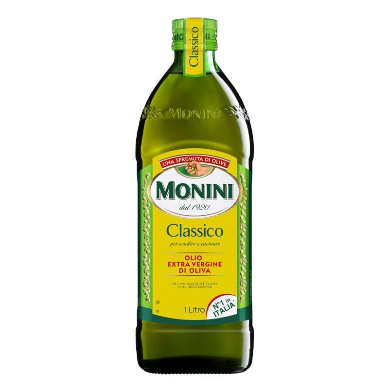 Олія оливкова Monini Extra Vergine Класик салатне скло 1 л (1633388157)