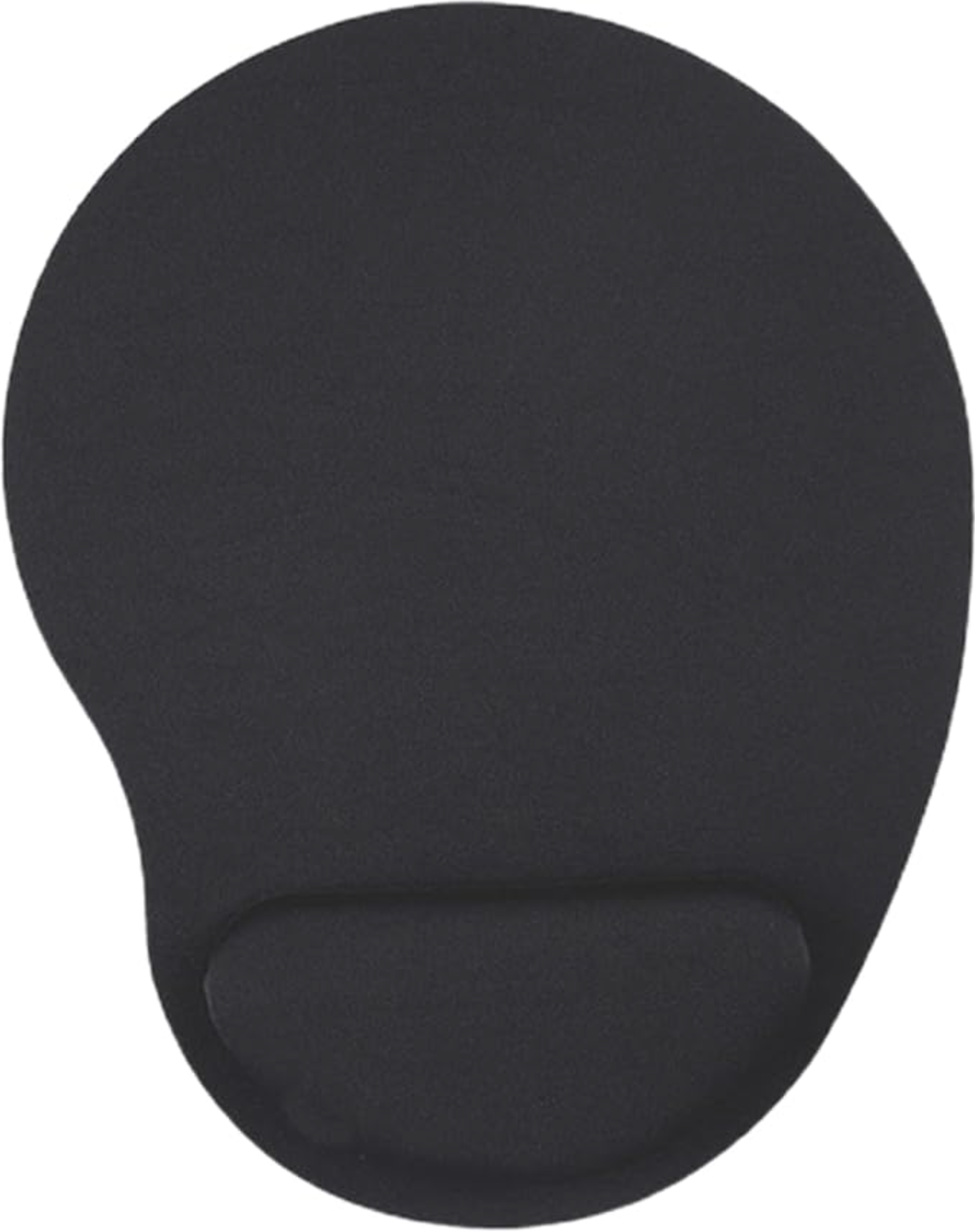 Килимок для миші з підставкою під зап’ястя 1 шт. Чорний (585631744)