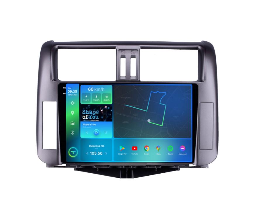 Автомагнитола штатная Teyes для Toyota Land Cruiser Prado 150 2009-2013 Android SPRO-PLUS 3+32G Wi-Fi вариант З (1461656634)