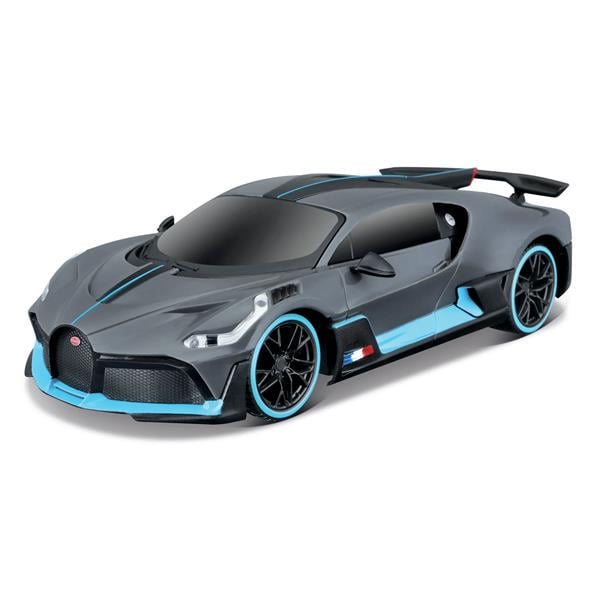 Іграшкова машинка Maisto 81730 Bugatti Divo зі світлом і звуком 1:24 Dark grey (8911)