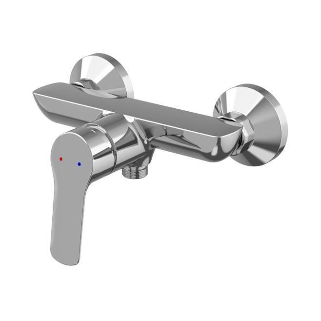 Смеситель для душа Luminex LX593-04 однорычажный Хром (37462490) Смеситель для душа Luminex LX593-04 однорычажный Хром (37462490)