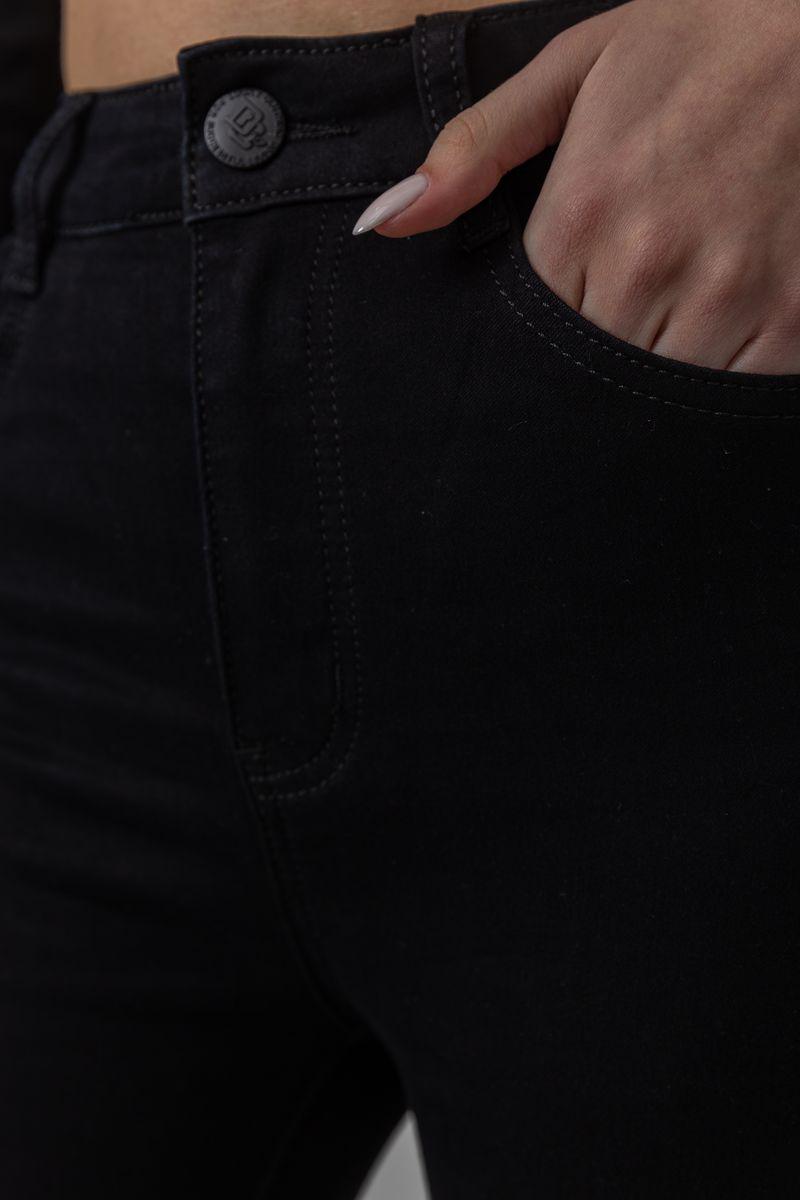 Джинси жіночі стрейч Ager 214R1431 р. 25 Чорний (65f2d47fa4b9607aef04f363) - фото 5 Джинси жіночі стрейч Ager 214R1431 р. 25 Чорний (65f2d47fa4b9607aef04f363) - фото 5