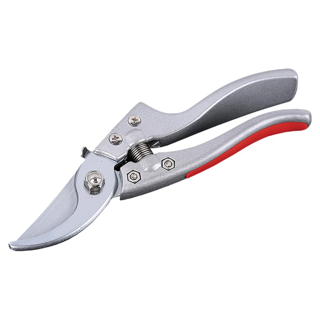 Секатор садовий Lesko ZS-210 металевий 210 мм із вигнутим лезом (1379143) Секатор садовий Lesko ZS-210 металевий 210 мм із вигнутим лезом (1379143)