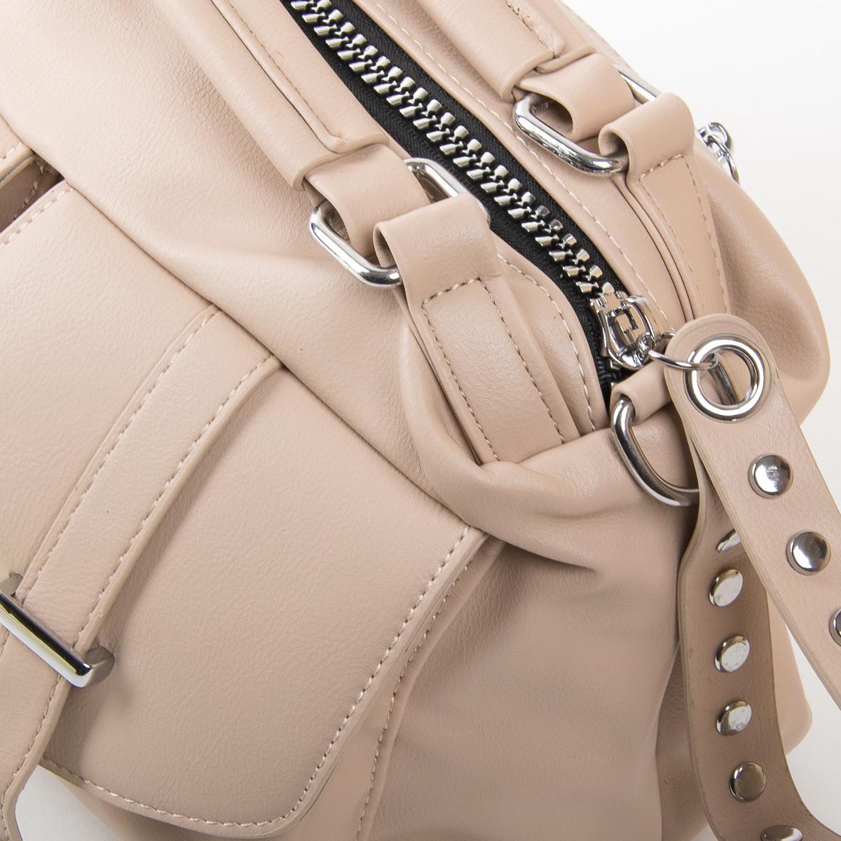 Женская модельная сумочка Fashion 5709 Бежевый - фото 3 Женская модельная сумочка Fashion 5709 Бежевый - фото 3