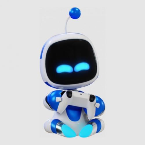 Стикер Playing Astro Bot 22,7x45 см (26393905)