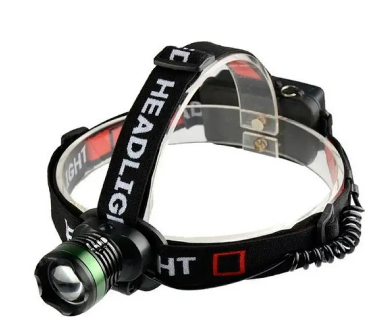 Налобный фонарь аккумуляторный на 3 режима работы (22005-Нов)