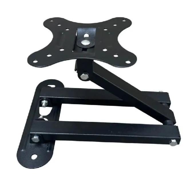 Крепление для ТВ V-Star DF03 4771 14-27" поворотный Black (020312)
