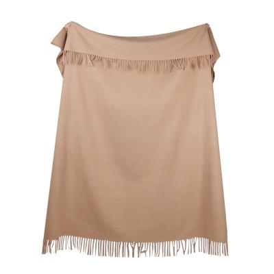 Плед боварія 140х200 см Світло-бежевий - фото 3