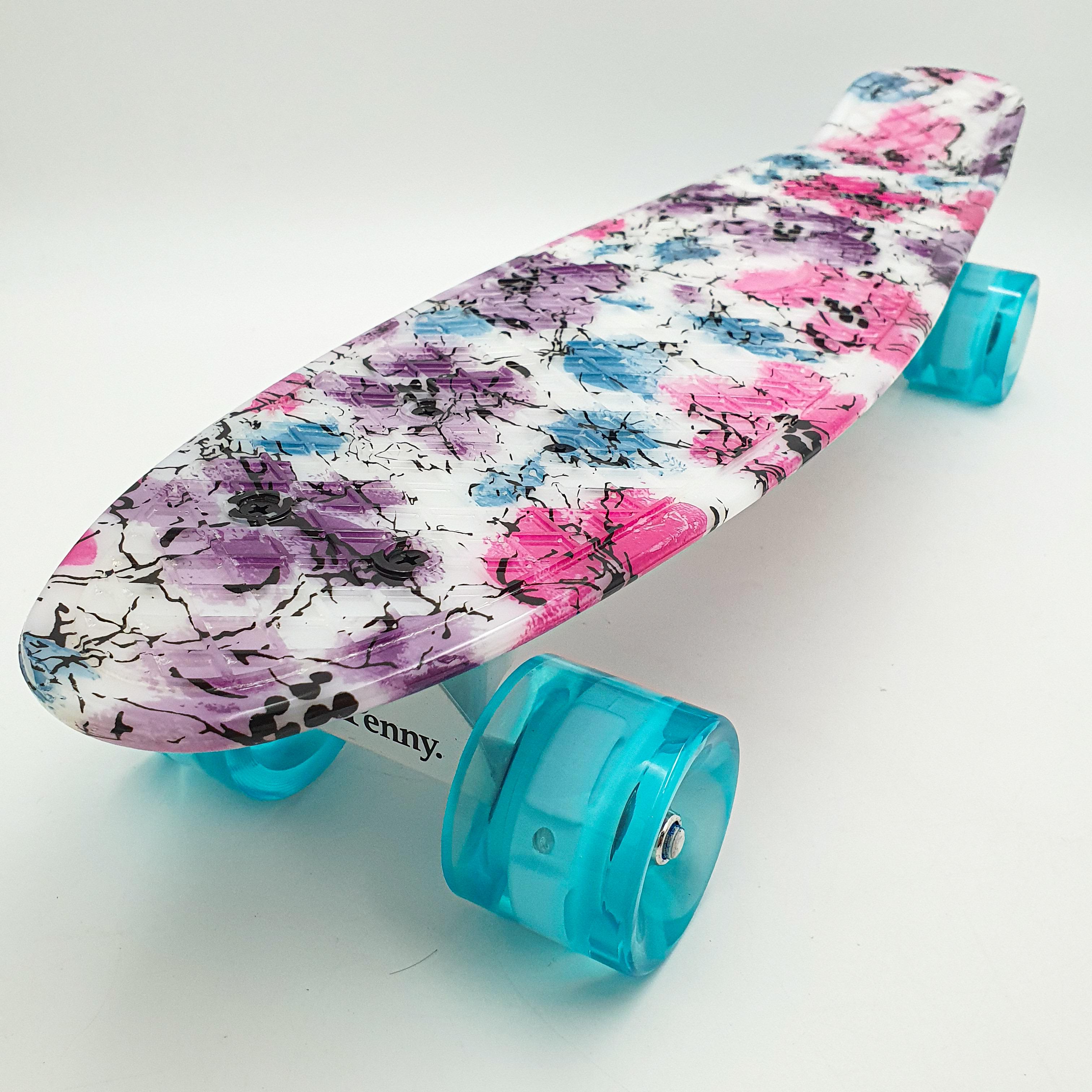 Cкейтборд Penny Board Маки 57х15 см - фото 2