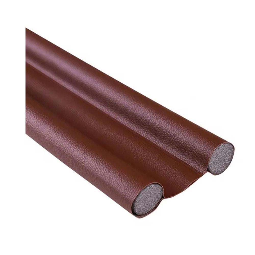 Лента под дверь уплотнительная звукоизоляционная и ветрозащитная 93 см Коричневый (TA0195_2)