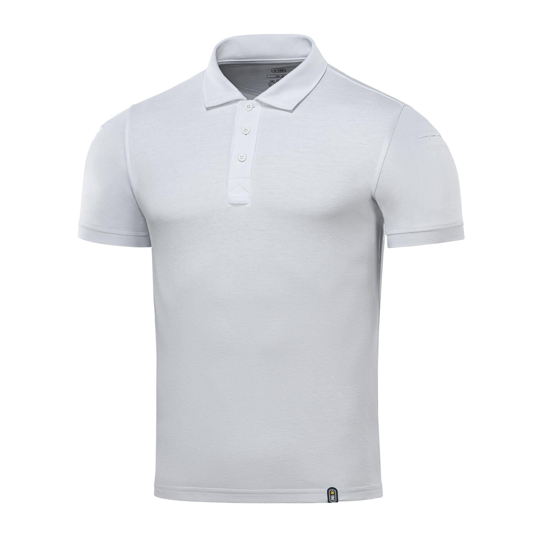 Футболка поло M-Tac Basic 65/35 XL White
